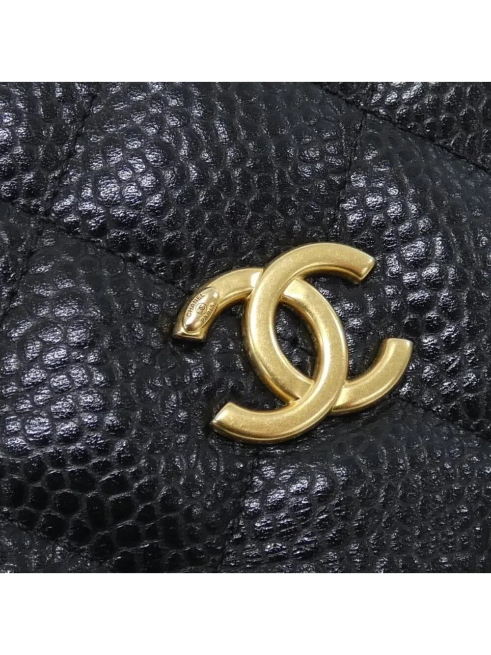 Chanel Shoulder Bag Black